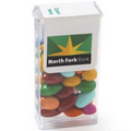 Mini Flip Top Candy Dispensers - Chocolate Covered Sunflower Seeds (Gemmies)